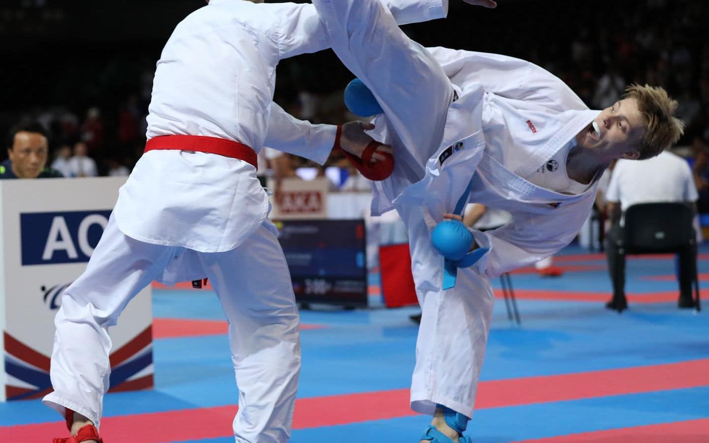 Karate tävling